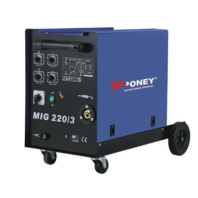 Lasser Portable Tig Welding Machine 10A-160A van het ARC van TIG160 3.3KVA de Handbediende