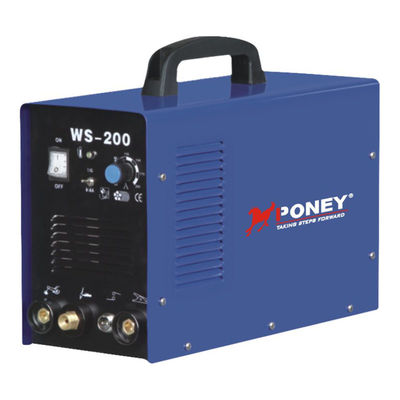 Lasser Portable Tig Welding Machine 10A-160A van het ARC van TIG160 3.3KVA de Handbediende