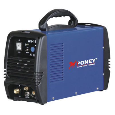 Lasser Portable Tig Welding Machine 10A-160A van het ARC van TIG160 3.3KVA de Handbediende