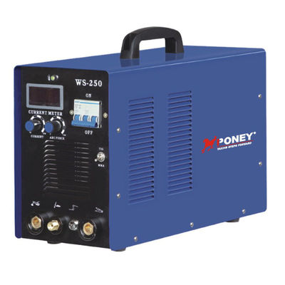 Lasser Portable Tig Welding Machine 10A-160A van het ARC van TIG160 3.3KVA de Handbediende