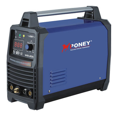 230V handbediend het ARC-Lassersmma Aluminium Tig Welding Machine 200 Aangepaste Ampèrekleur