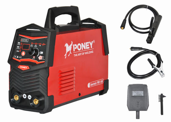 Draagbare van de het Lassenmachine 140amp 200amp van MMA Digitale het One Touchopstelling