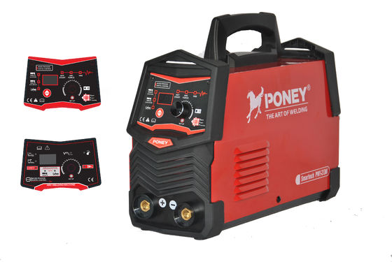 OEM de Machine220v Mig van het Luchtkoelings Digitale Lassen en Tig Welding Machine