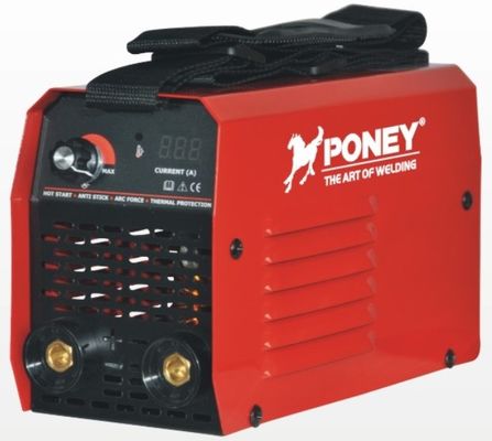 Van het de Omschakelaarsarc van 120A-140A MMA de Vertoning van de Lassersuser friendly digital
