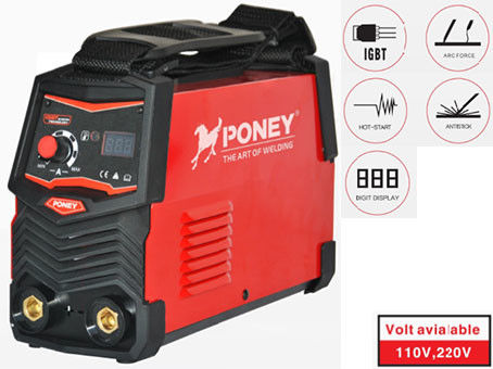 Het Luchtkoelingsarc MMA 140 Omschakelaarslasser For Metal Workshops