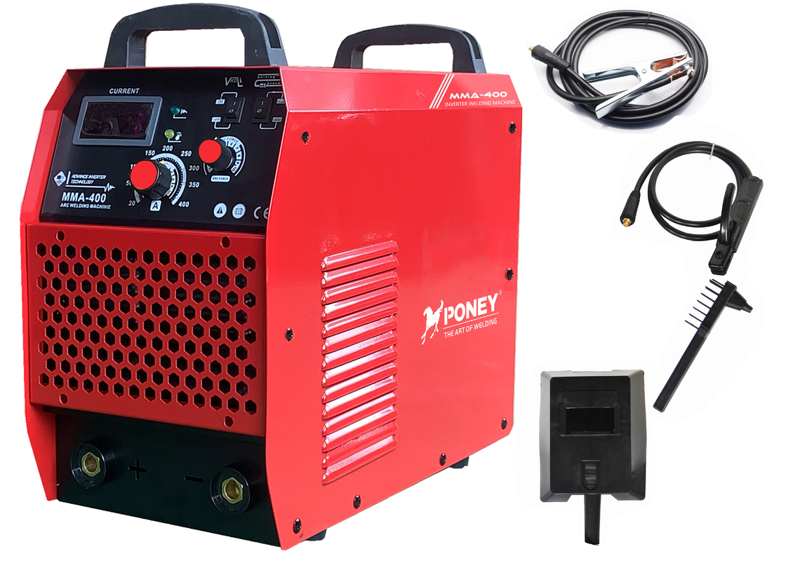 380 Votage MMA van de de Machinestok van het Omschakelaarslassen de Lasser Three Phase