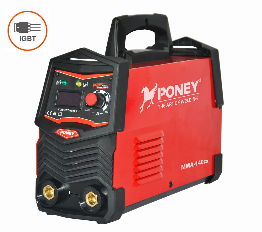 Hete Lasser 120 Ampère 220V 3.5kva-4.0kva van het ARC van de Beginigbt MMA Omschakelaar