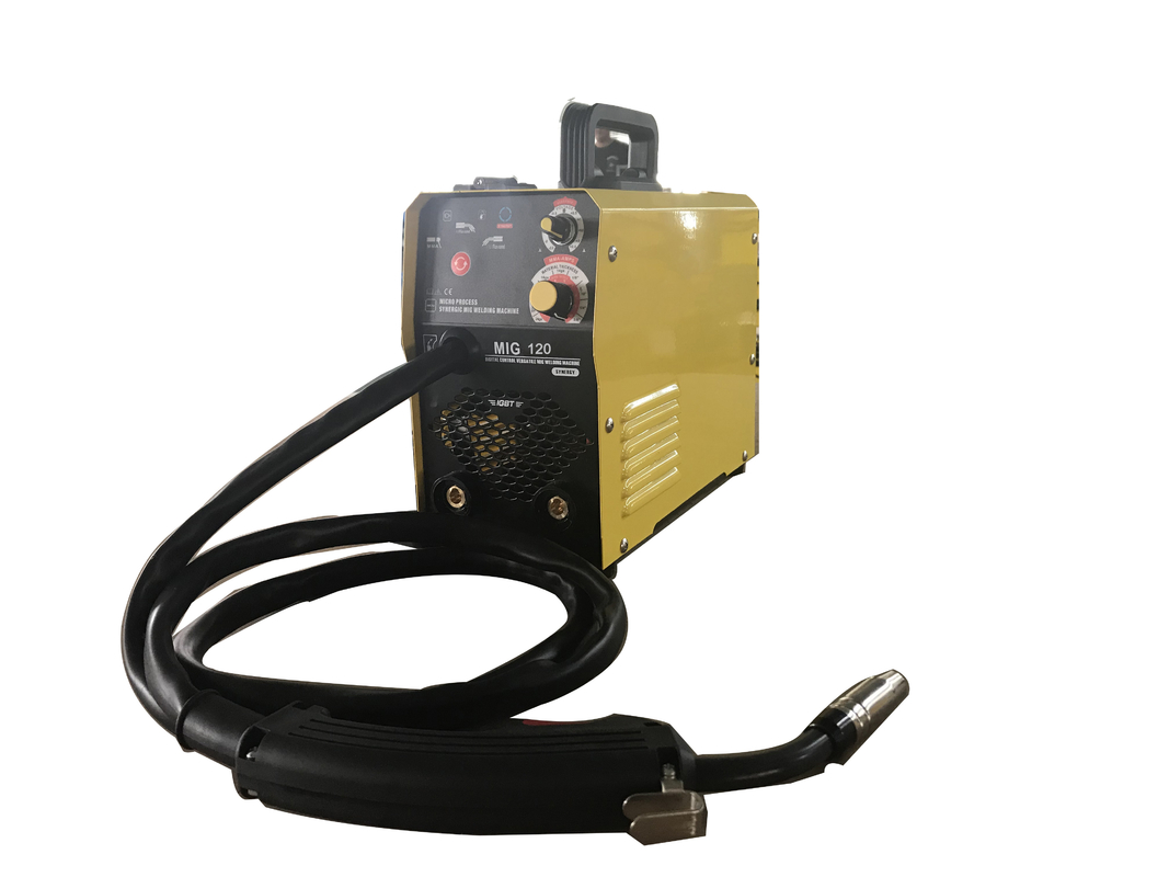 Mig 120 Geen Machine van het Gaslassen Mini Mig Welding Machine With MMA van Ce RoHS
