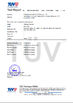 China Zhejiang poney electric Co.,Ltd. certificaten